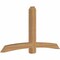 Ekena Millwork Bellingham Timber Gable Bracket, Western Red Cedar, 84"W x 45"H x 5 1/2"D x 5 1/2"F, 13/12 Pitch GBW084X45X0606BEL00SWR - alternate 4